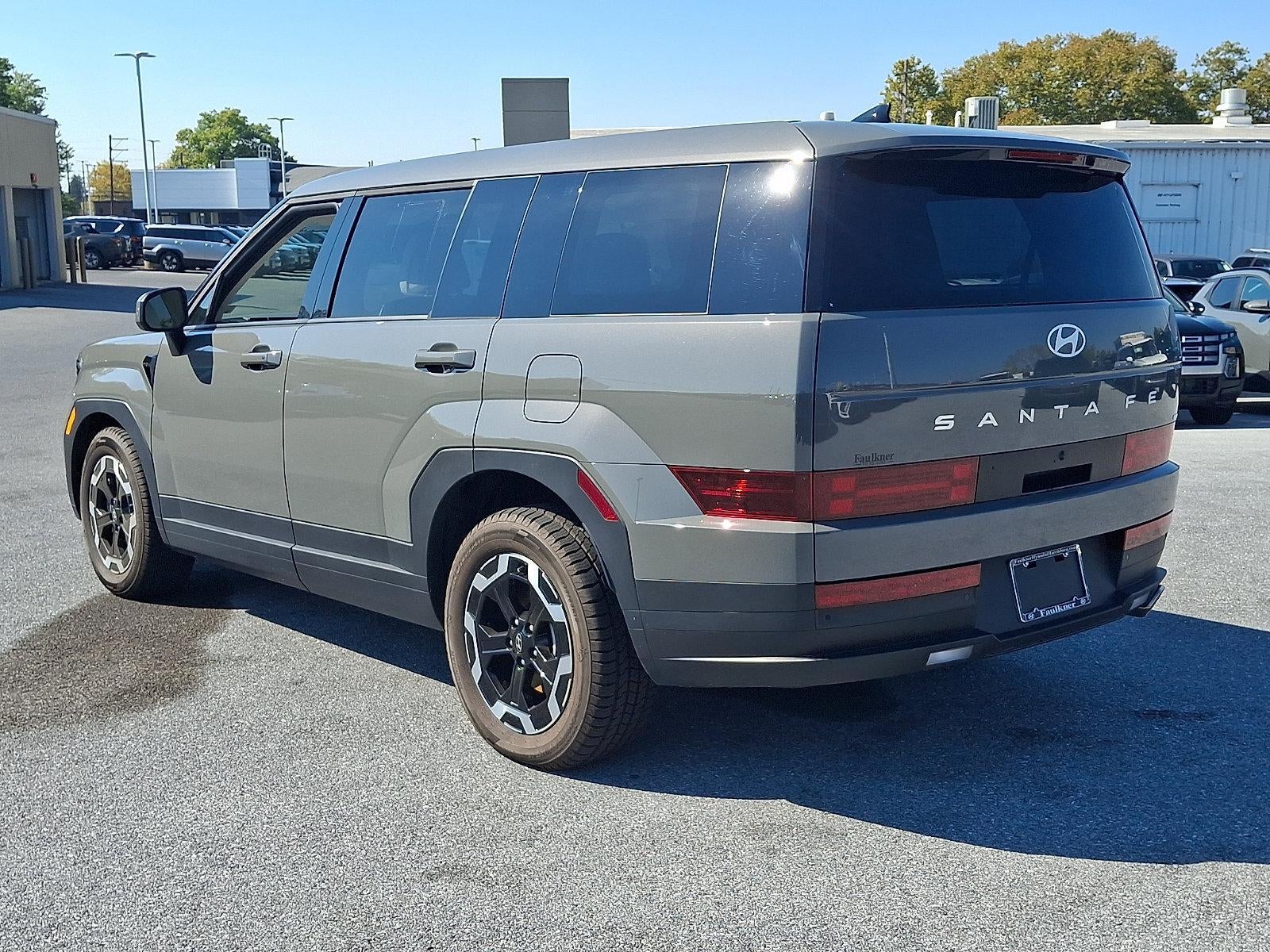 2025 Hyundai SANTA FE SE