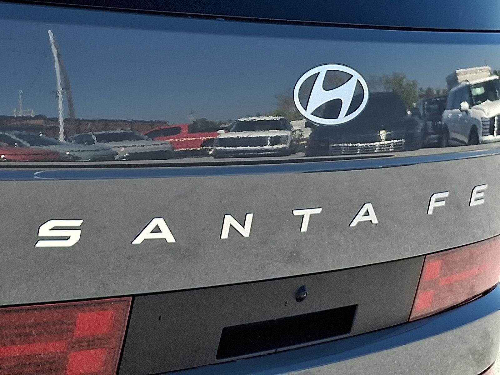 2025 Hyundai SANTA FE SE