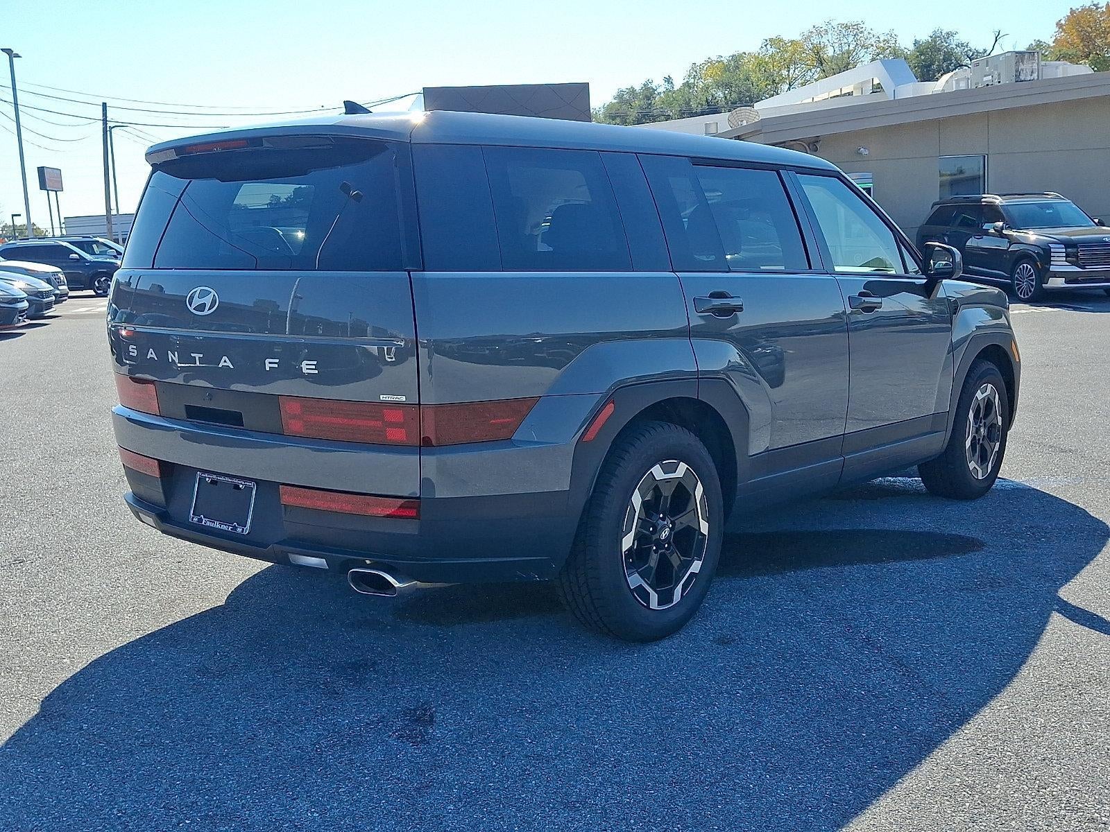 2025 Hyundai SANTA FE SE