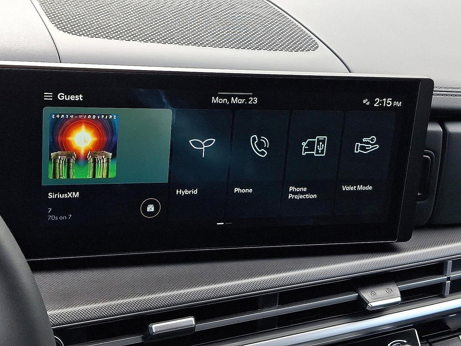 2025 Hyundai SANTA FE Hybrid SEL