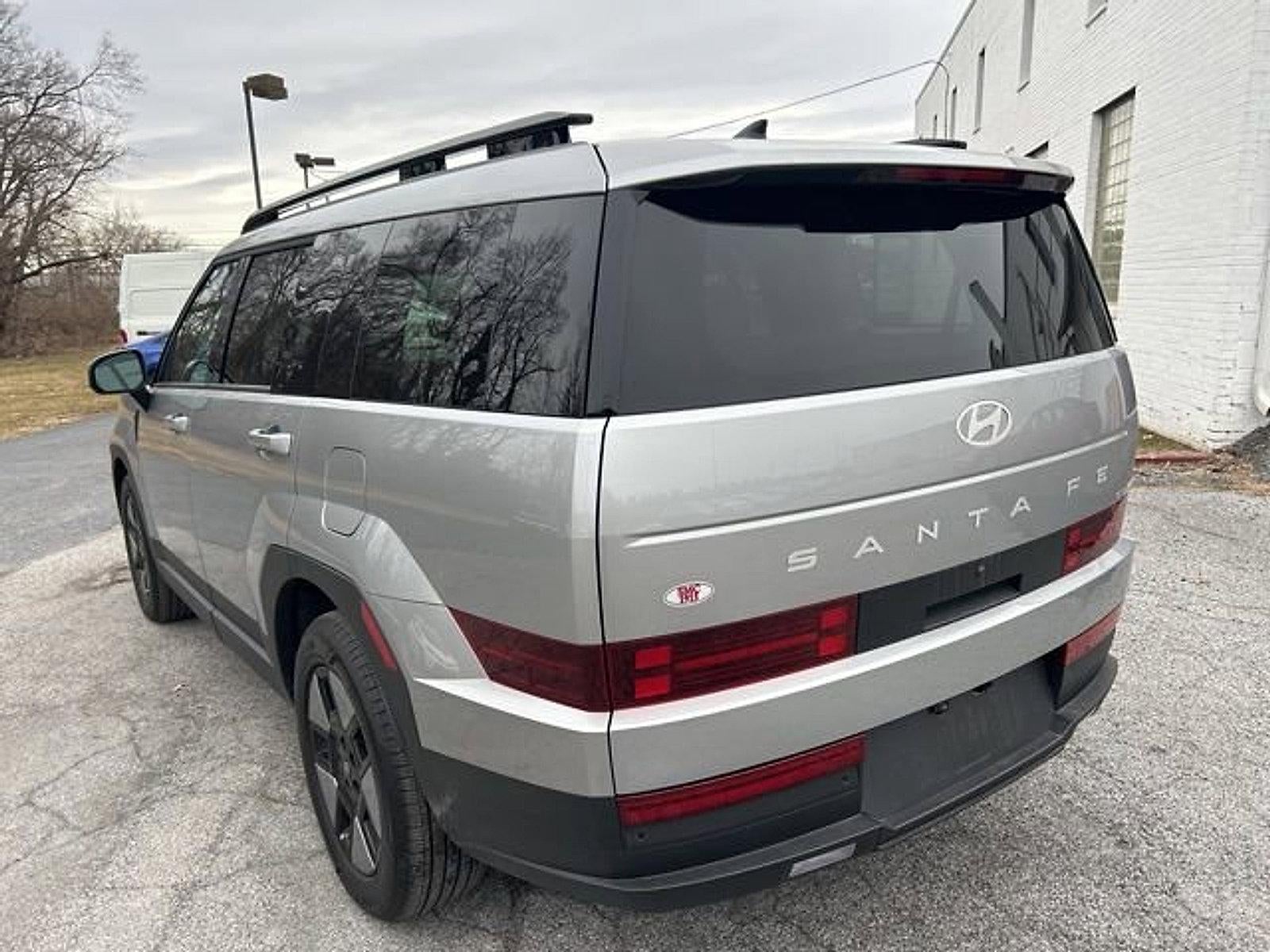 2025 Hyundai SANTA FE Hybrid SEL