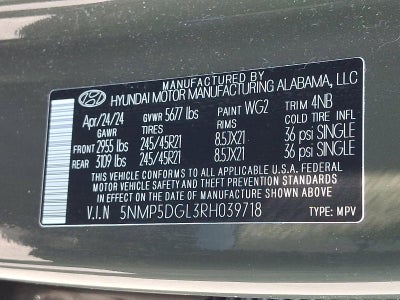 2024 Hyundai SANTA FE Calligraphy