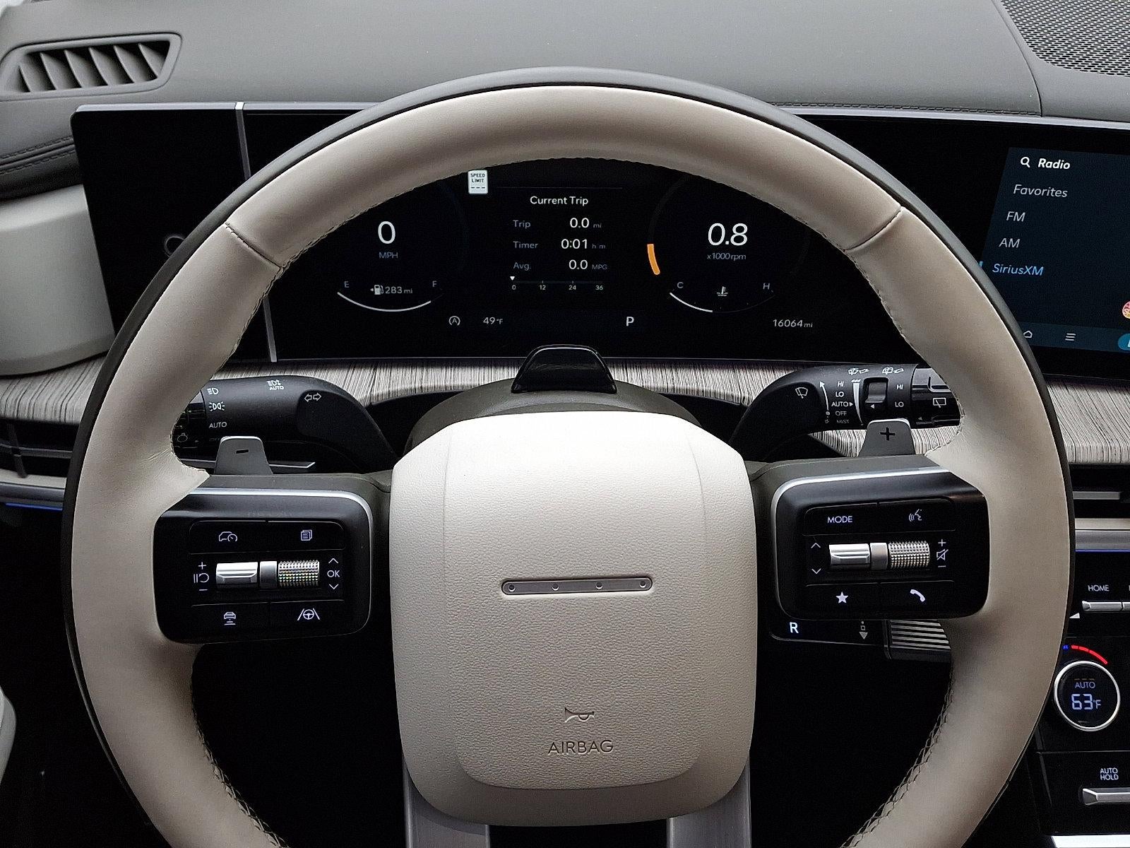 2024 Hyundai SANTA FE Calligraphy