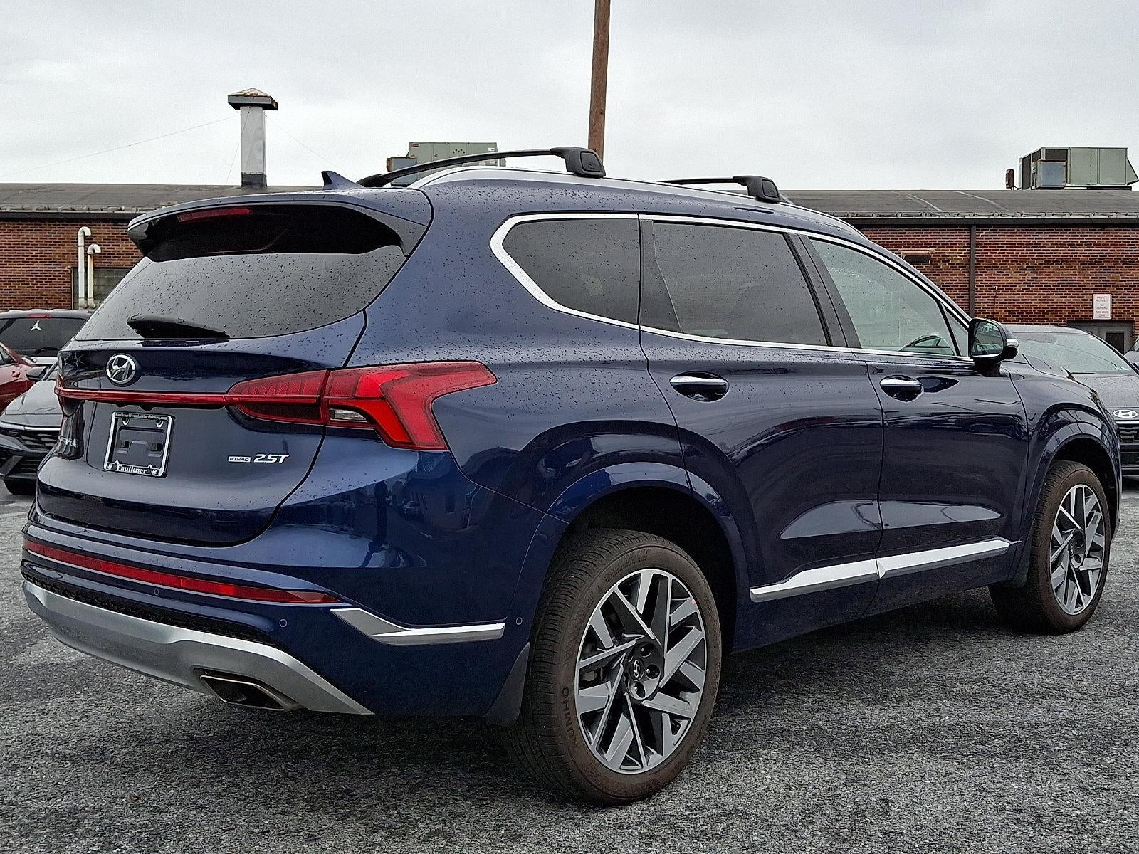 2023 Hyundai SANTA FE Calligraphy