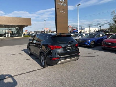 2017 Hyundai Santa Fe Sport 2.4L