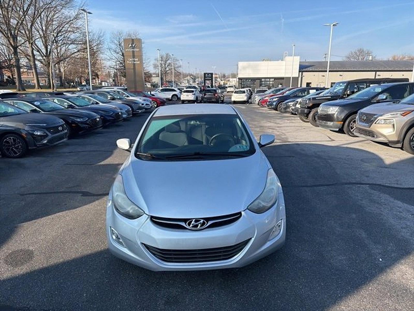 2013 Hyundai ELANTRA GLS PZEV