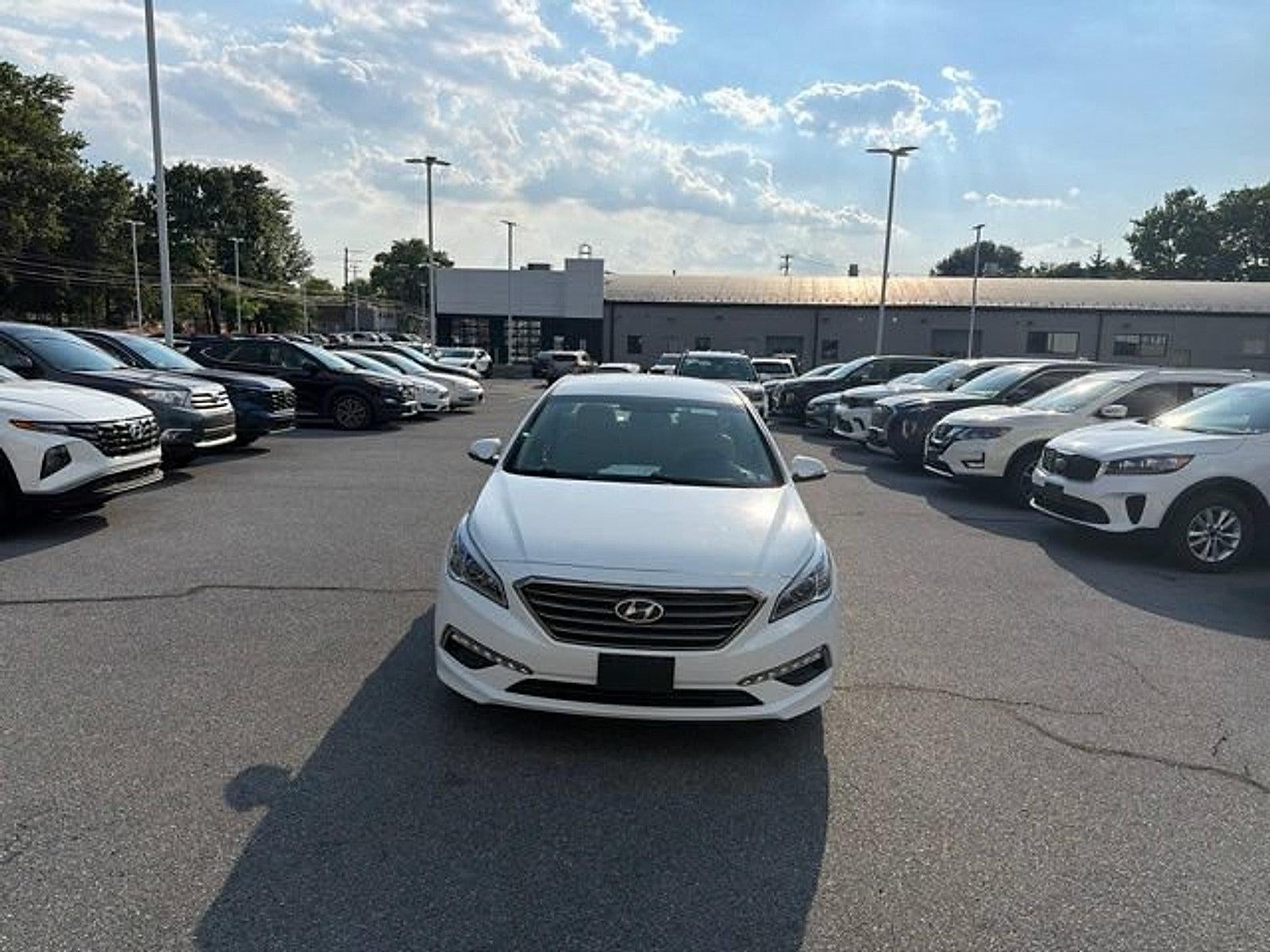 2015 Hyundai SONATA 1.6T Eco