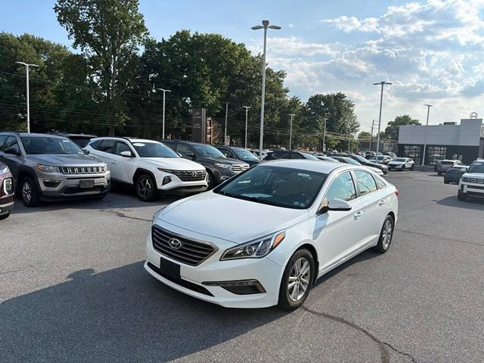 2015 Hyundai SONATA 1.6T Eco