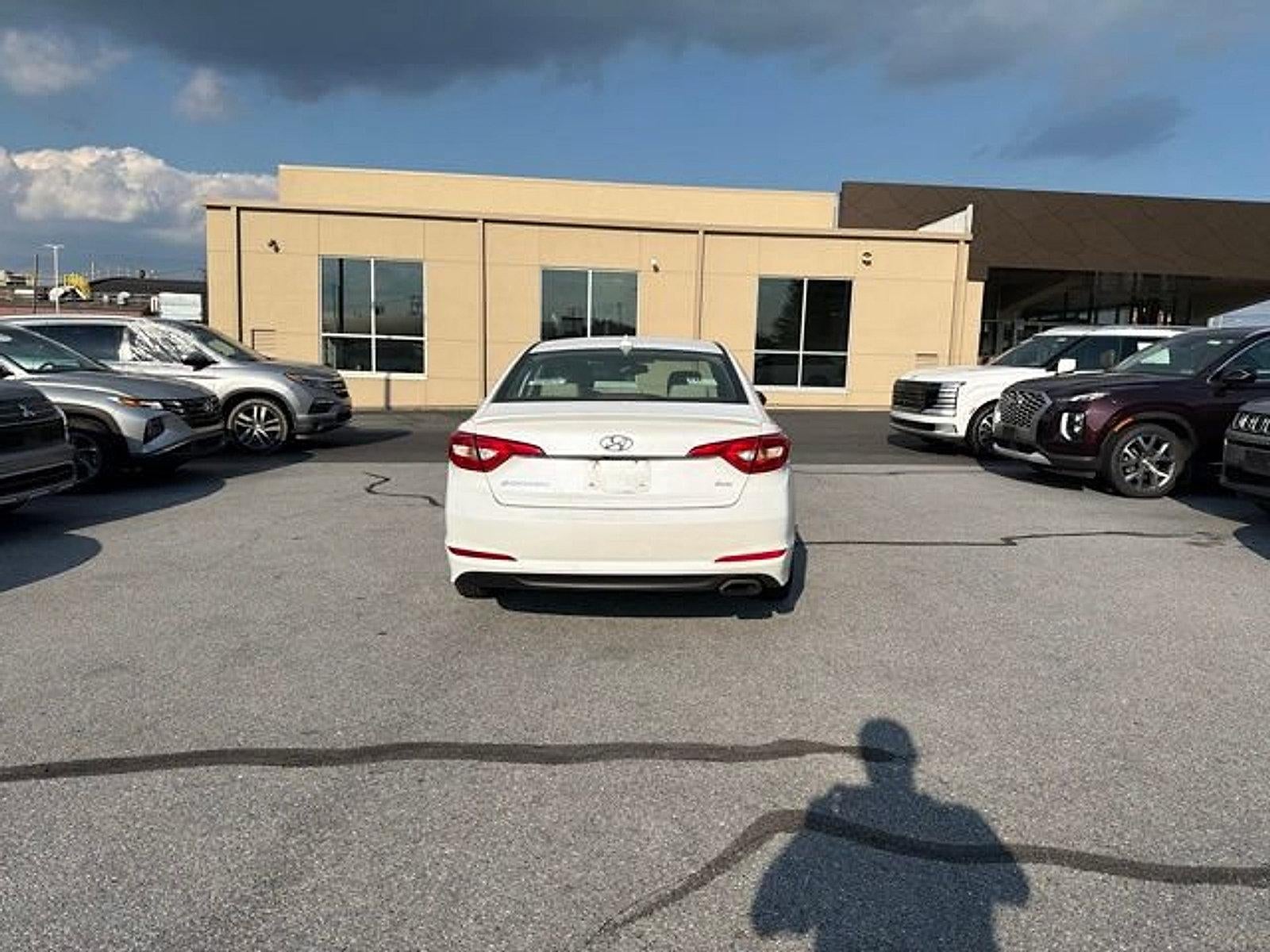 2015 Hyundai SONATA 1.6T Eco