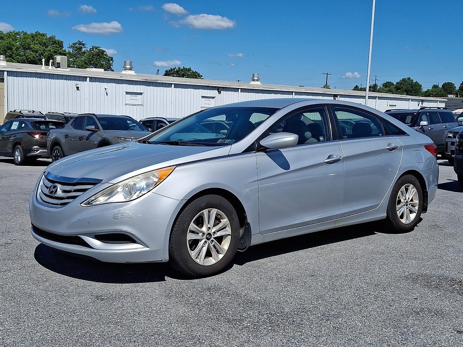 2012 Hyundai SONATA GLS PZEV