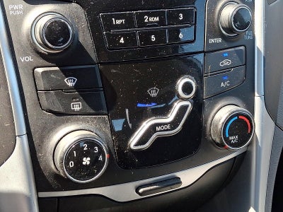 2012 Hyundai SONATA GLS PZEV