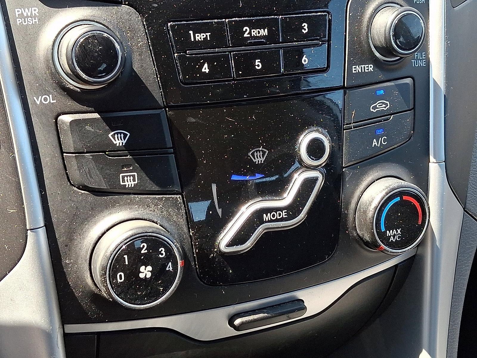 2012 Hyundai SONATA GLS PZEV