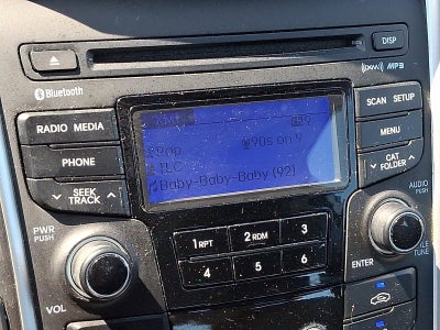 2012 Hyundai SONATA GLS PZEV