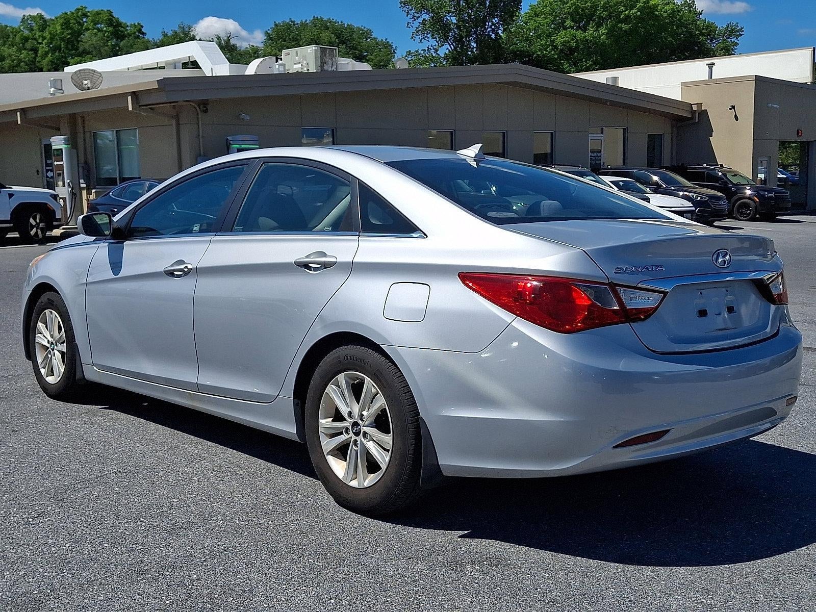 2012 Hyundai SONATA GLS PZEV