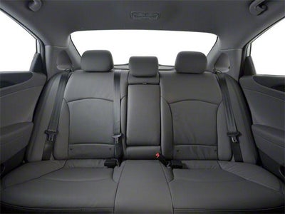2012 Hyundai SONATA GLS PZEV