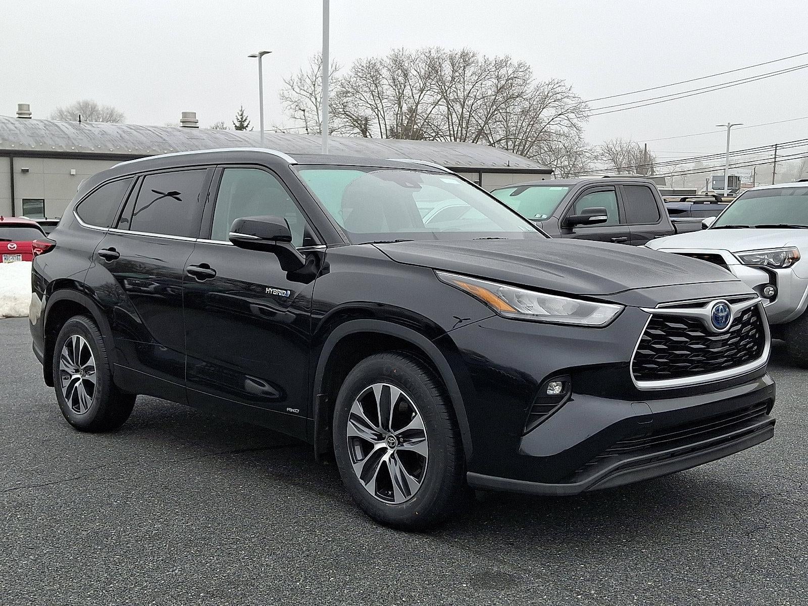 2020 Toyota Highlander Hybrid XLE