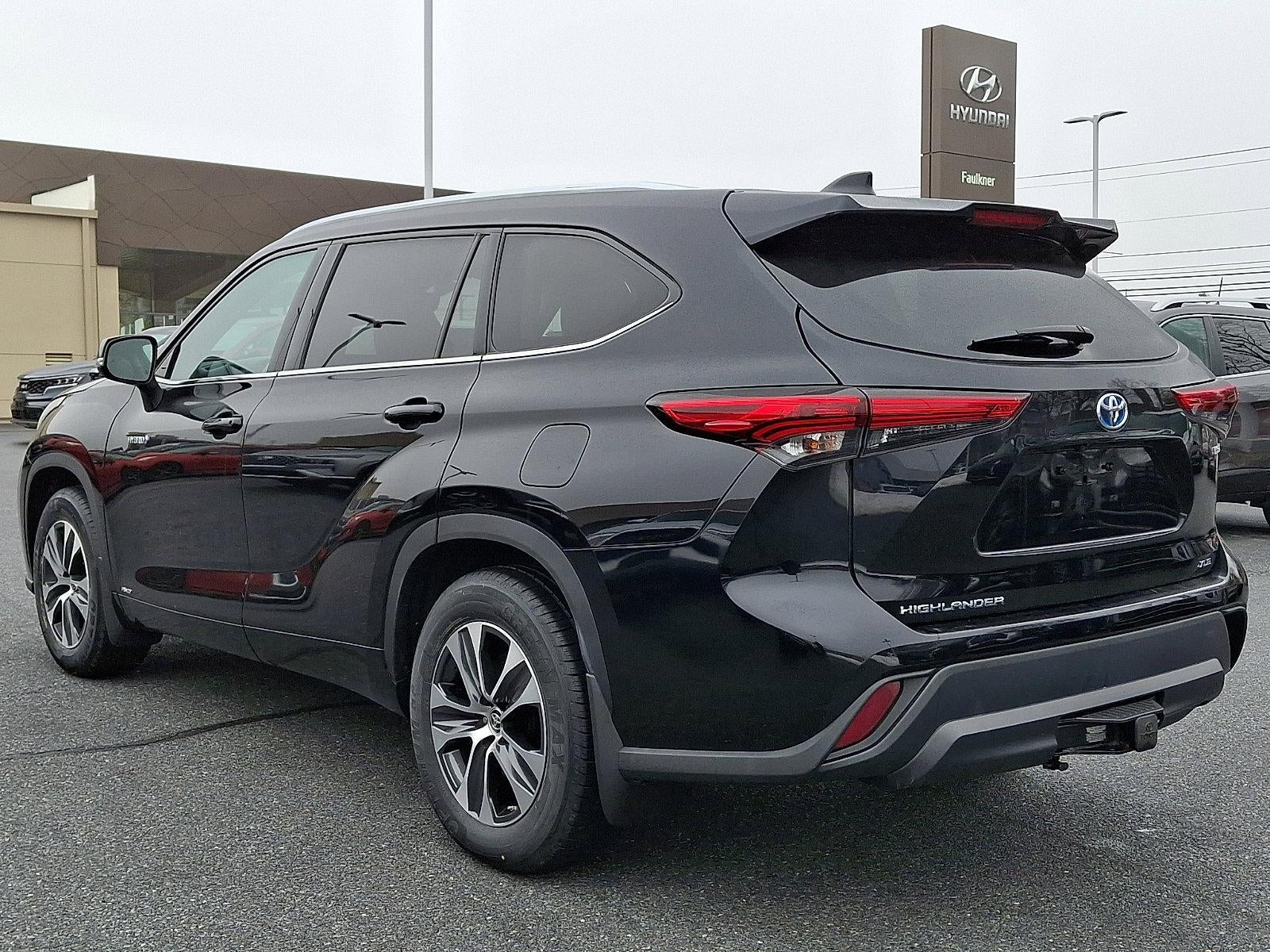 2020 Toyota Highlander Hybrid XLE
