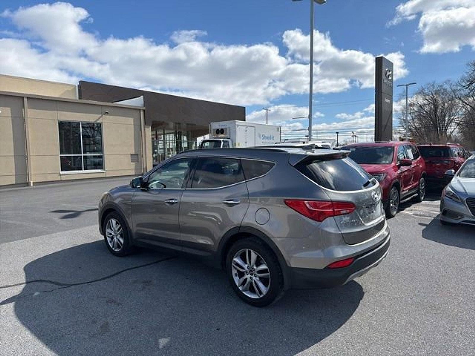 2015 Hyundai Santa Fe Sport AWD 4dr 2.0T