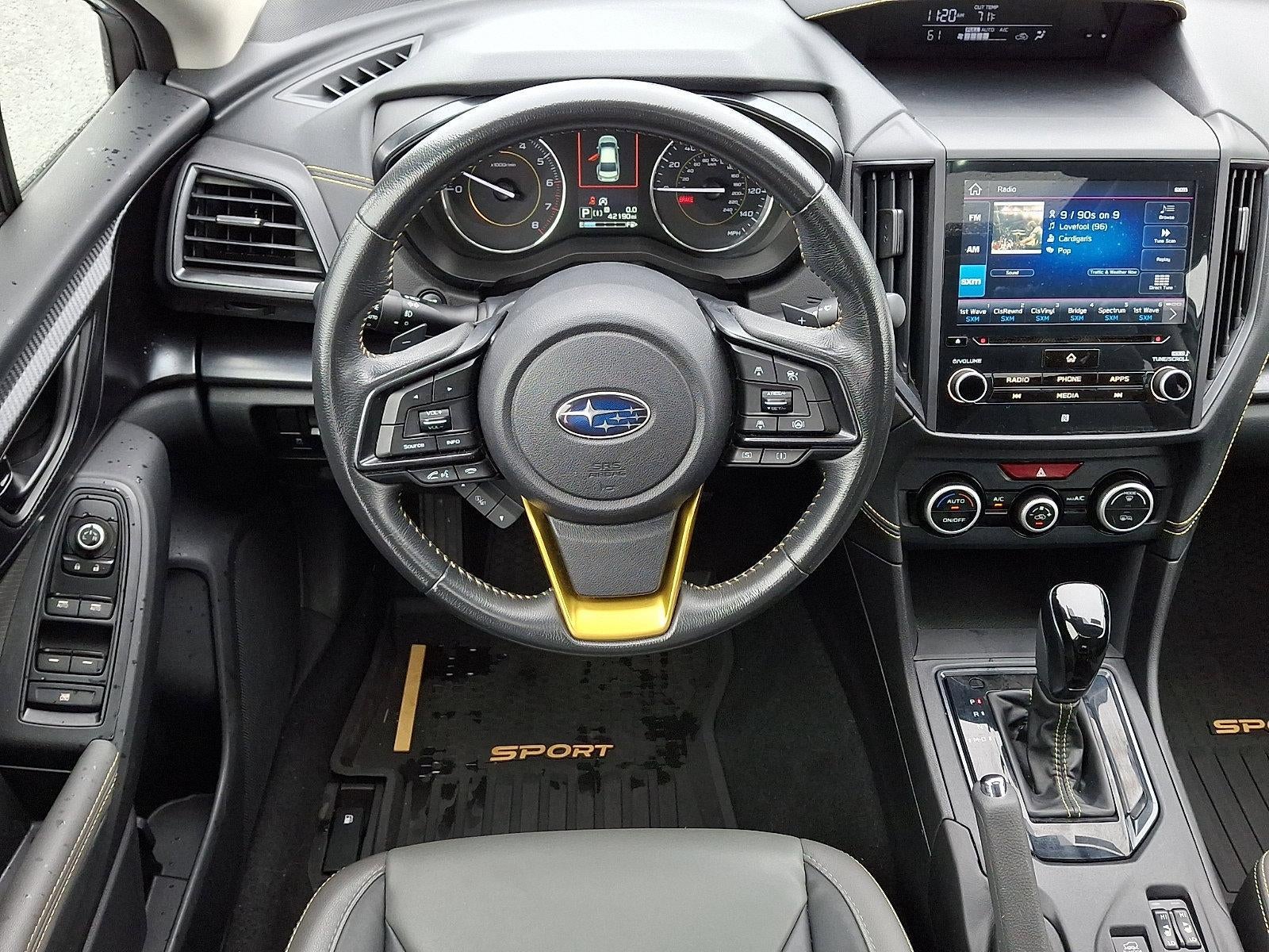 2021 Subaru Crosstrek Sport