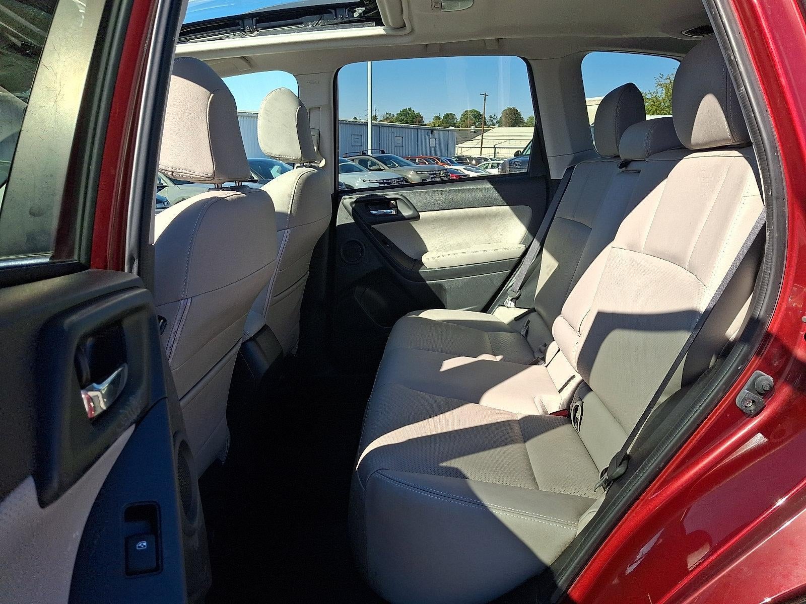 2016 Subaru Forester 2.5i Touring