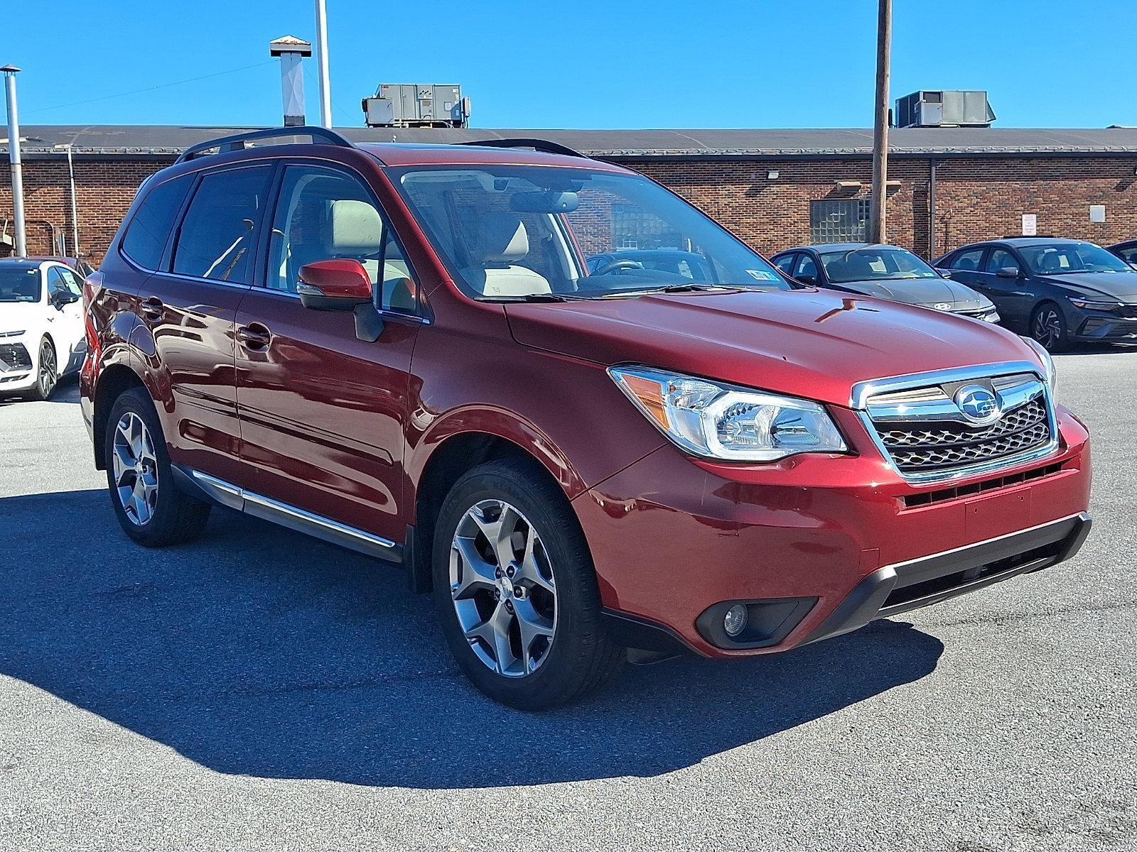 2016 Subaru Forester 2.5i Touring