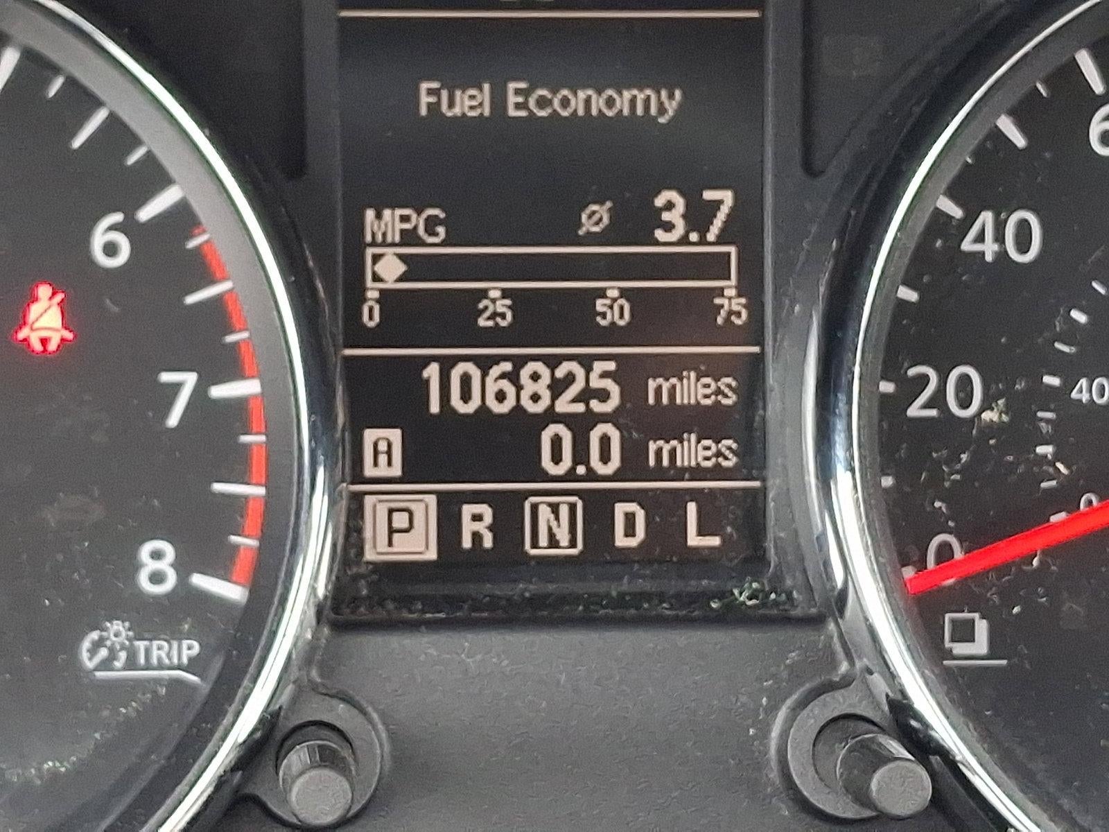 2011 Nissan Rogue SV