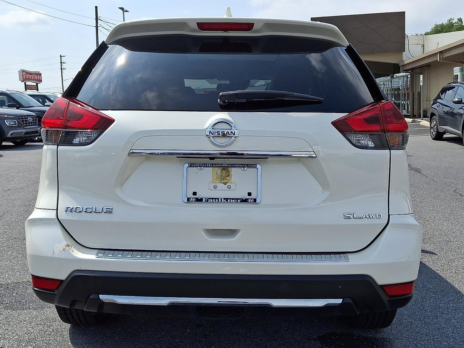 2018 Nissan Rogue SL