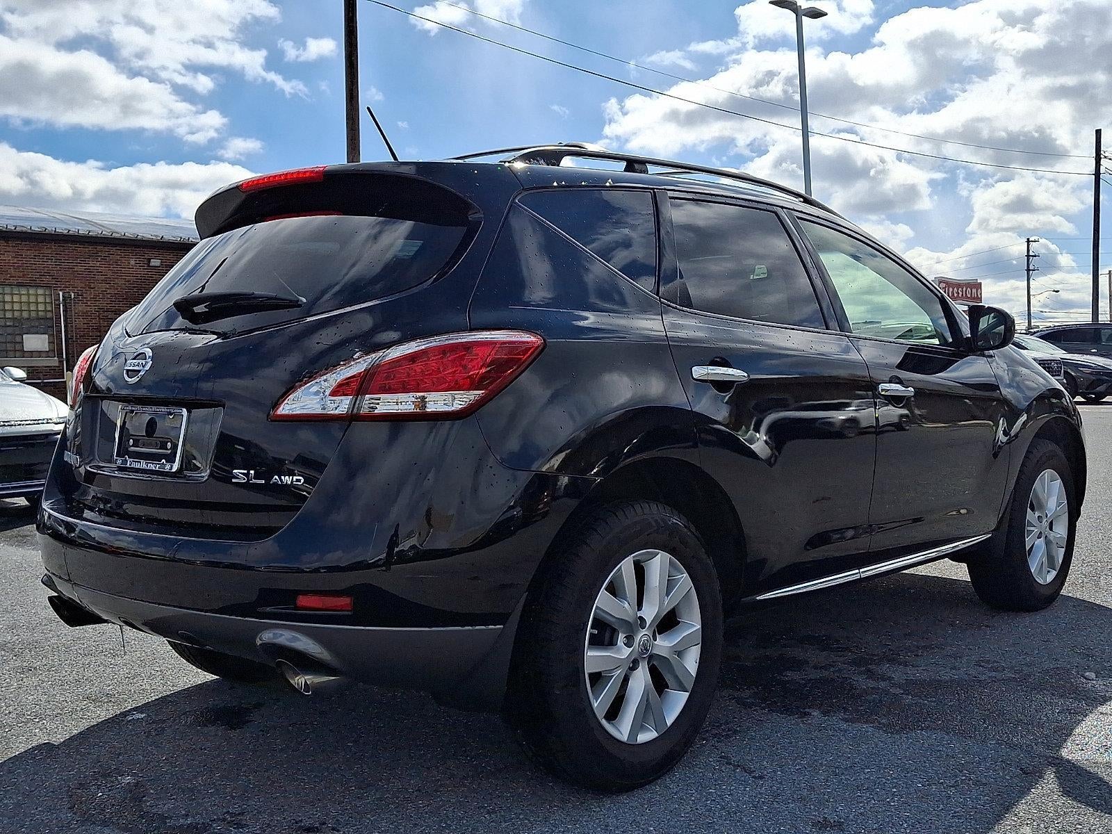 2014 Nissan Murano SL