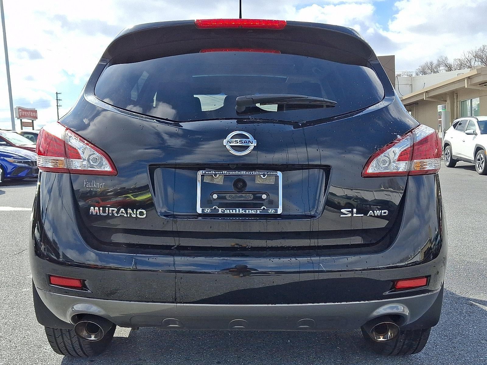 2014 Nissan Murano SL