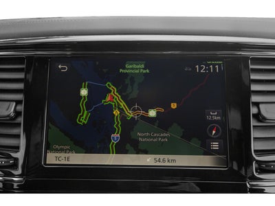 2024 INFINITI QX80 SENSORY