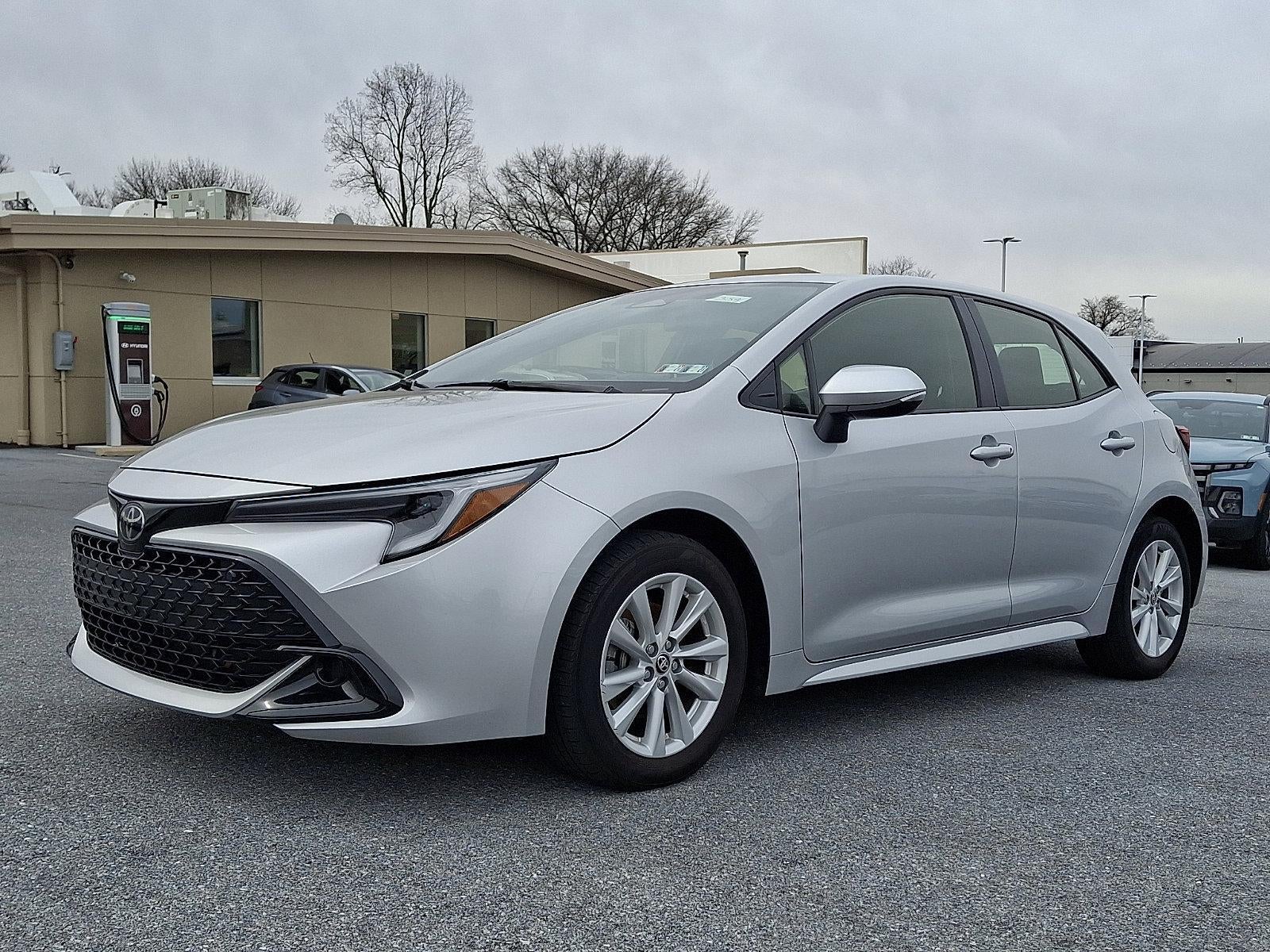 2024 Toyota Corolla Hatchback Base