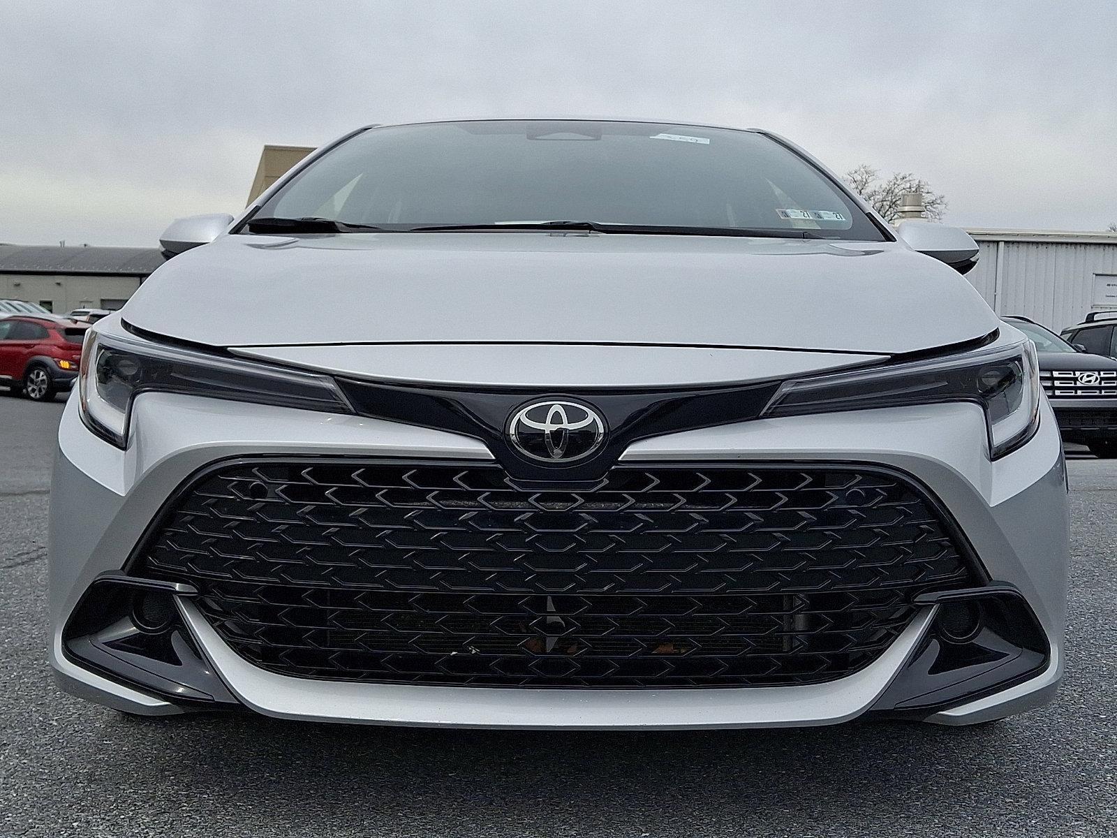 2024 Toyota Corolla Hatchback Base