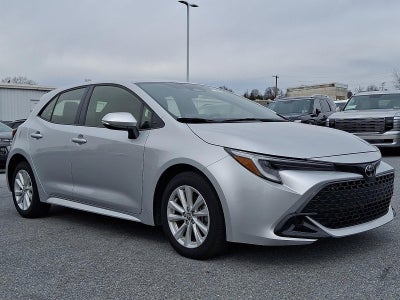 2024 Toyota Corolla Hatchback Base