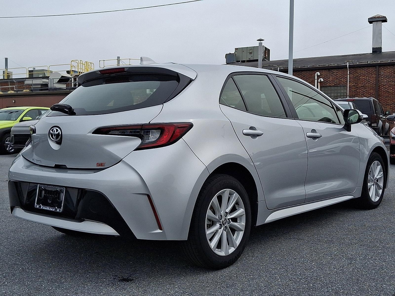 2024 Toyota Corolla Hatchback Base