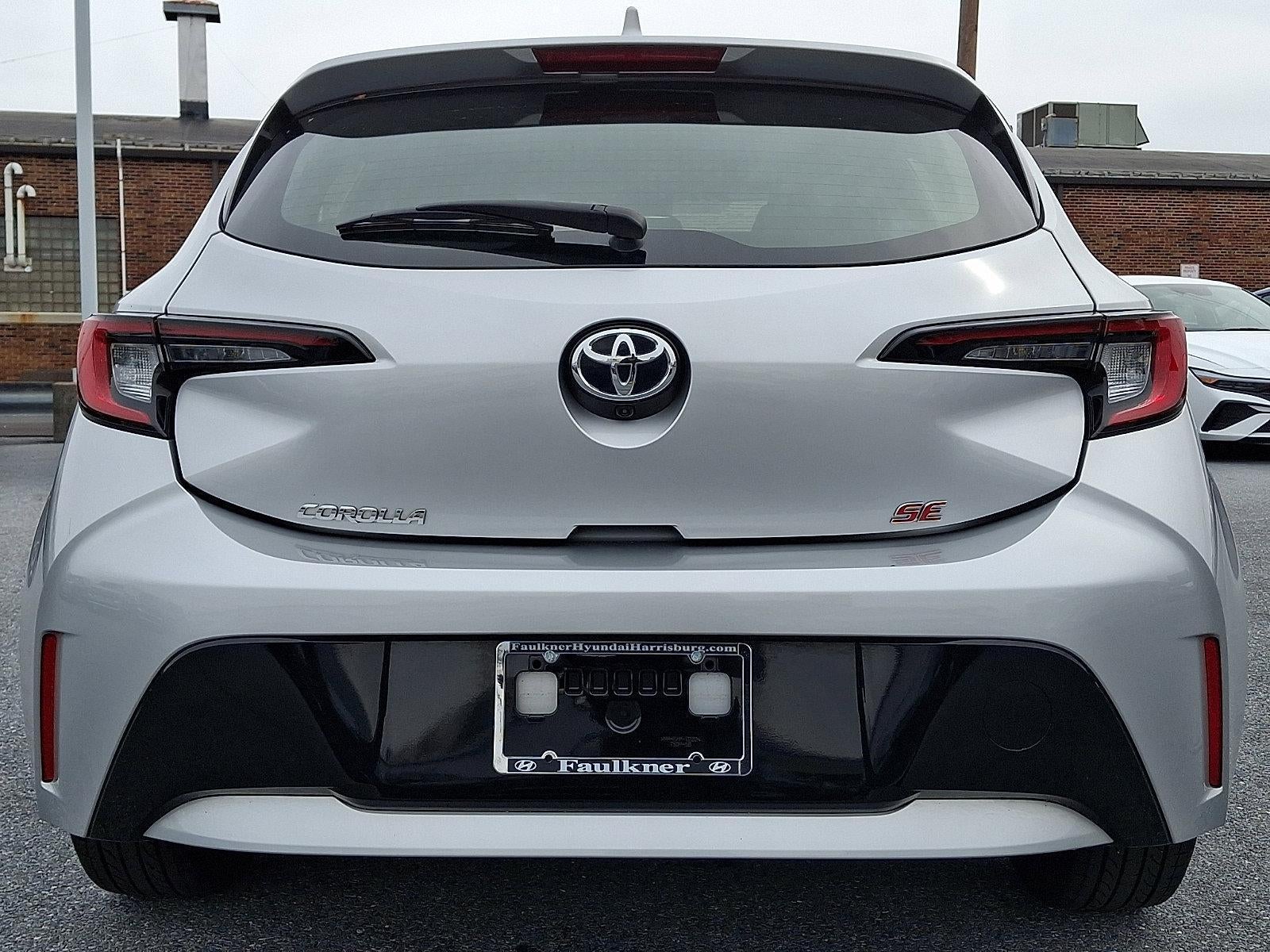 2024 Toyota Corolla Hatchback Base