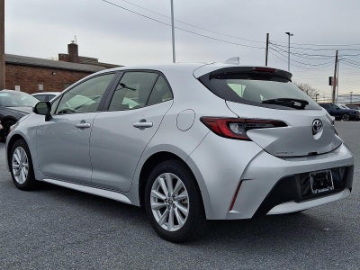 2024 Toyota Corolla Hatchback Base