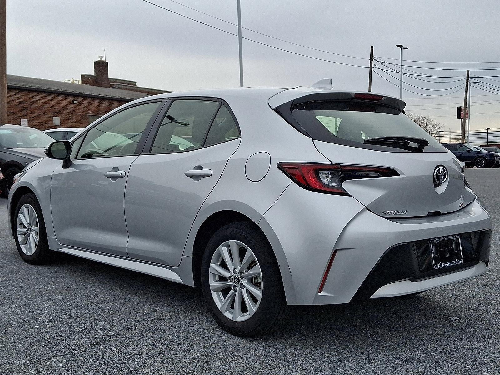2024 Toyota Corolla Hatchback Base