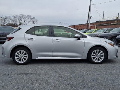 2024 Toyota Corolla Hatchback Base