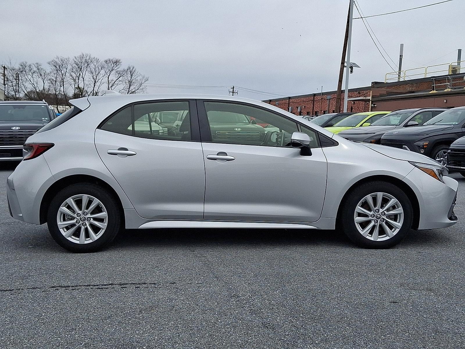 2024 Toyota Corolla Hatchback Base