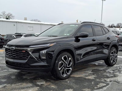 2025 Chevrolet Trax 2RS