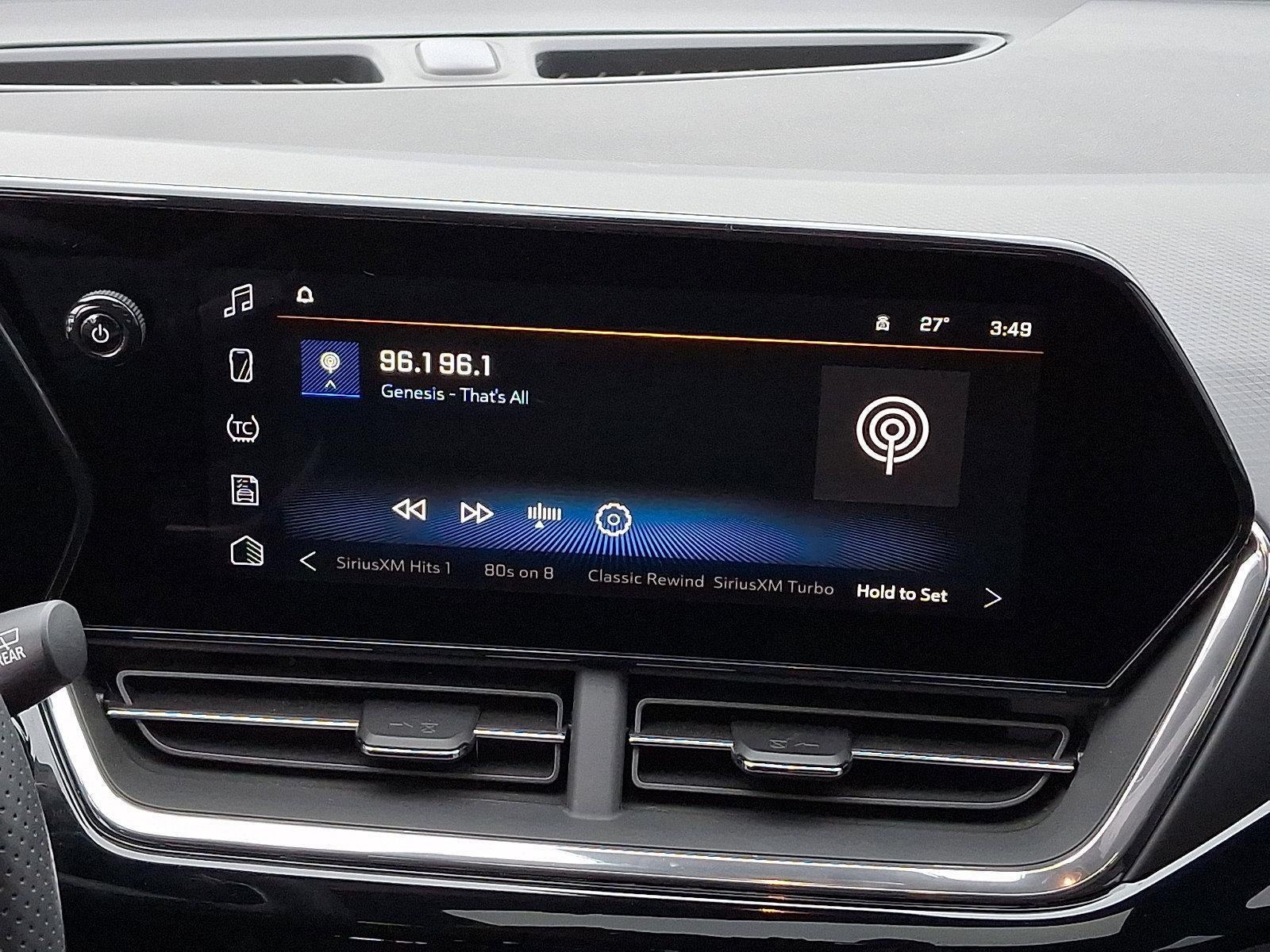 2025 Chevrolet Trax 2RS