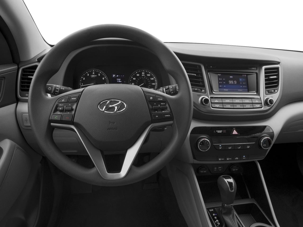 2017 Hyundai TUCSON SE Plus