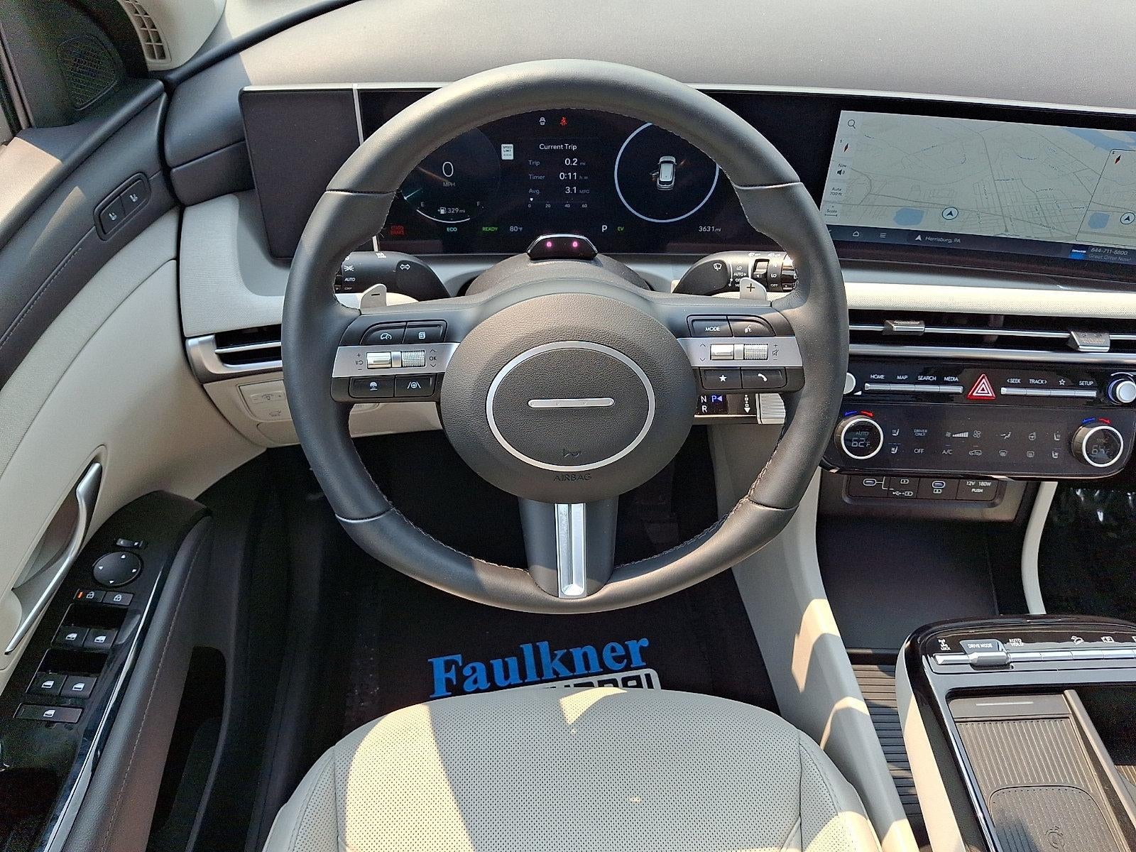 2026 Hyundai TUCSON Hybrid Limited