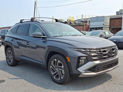 2026 Hyundai TUCSON Hybrid Limited