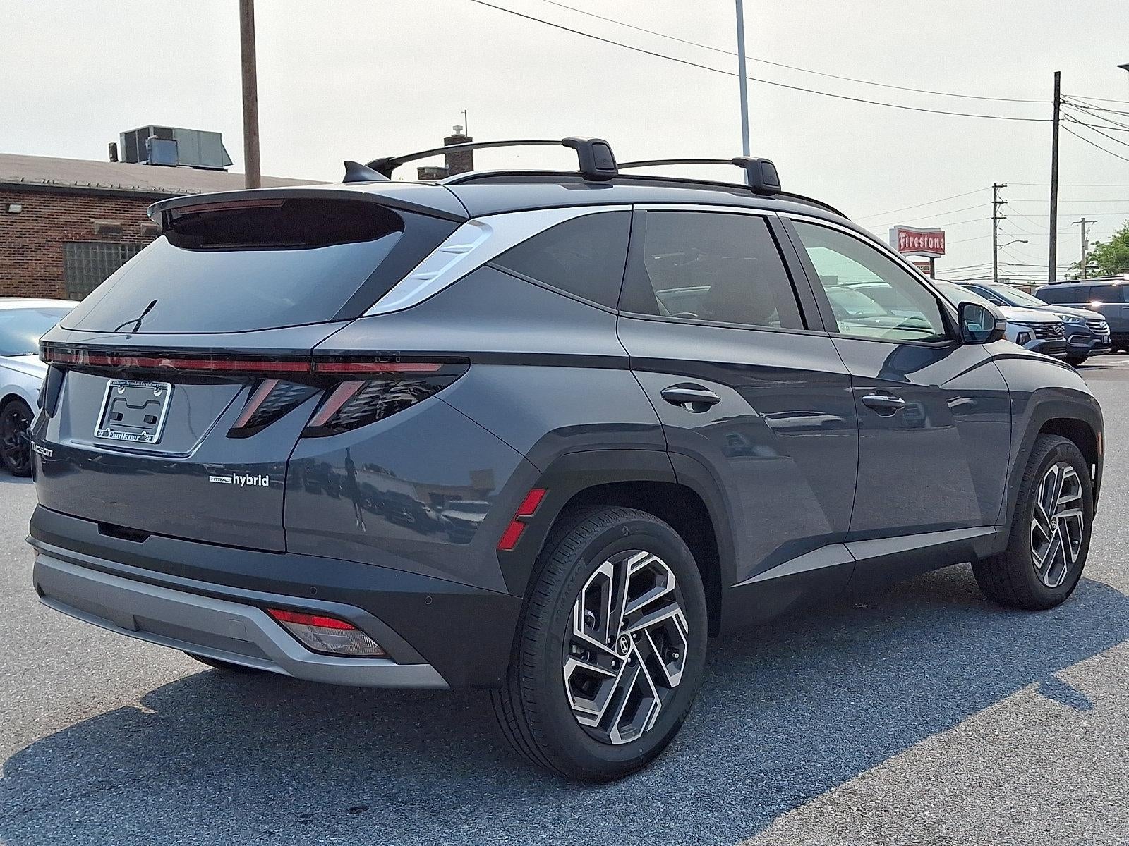 2026 Hyundai TUCSON Hybrid Limited