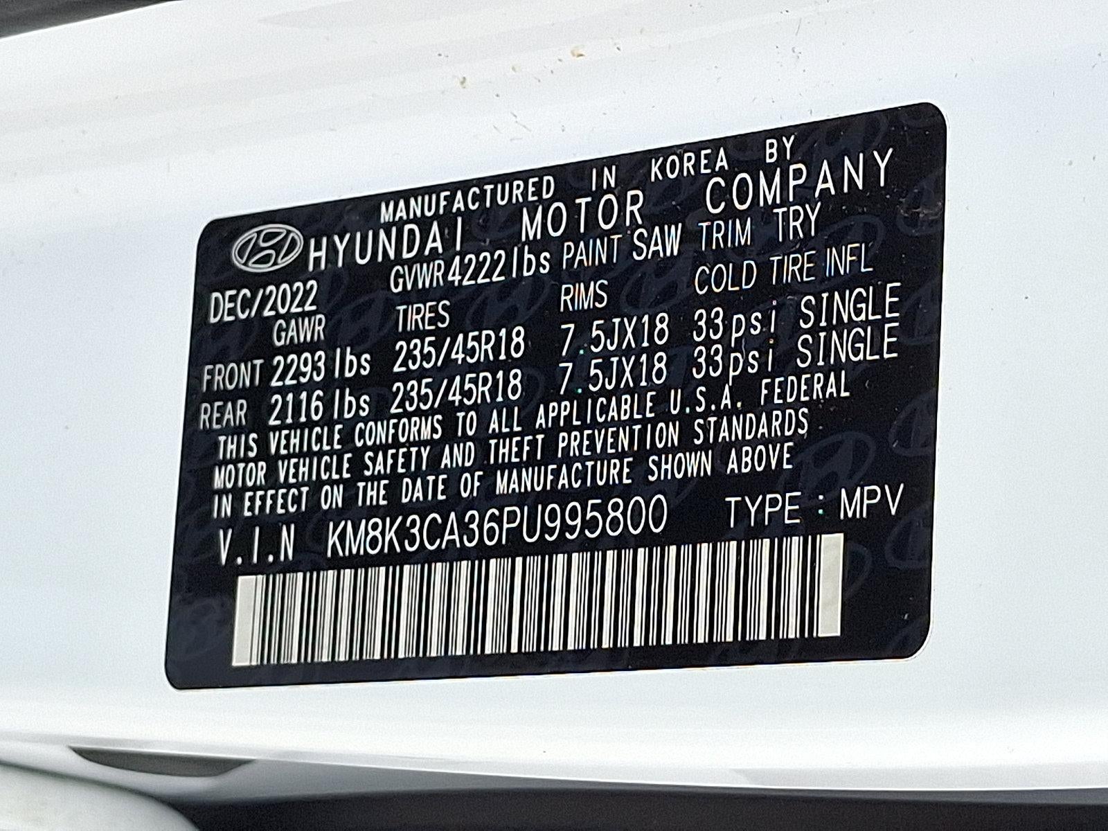 2023 Hyundai KONA N Line
