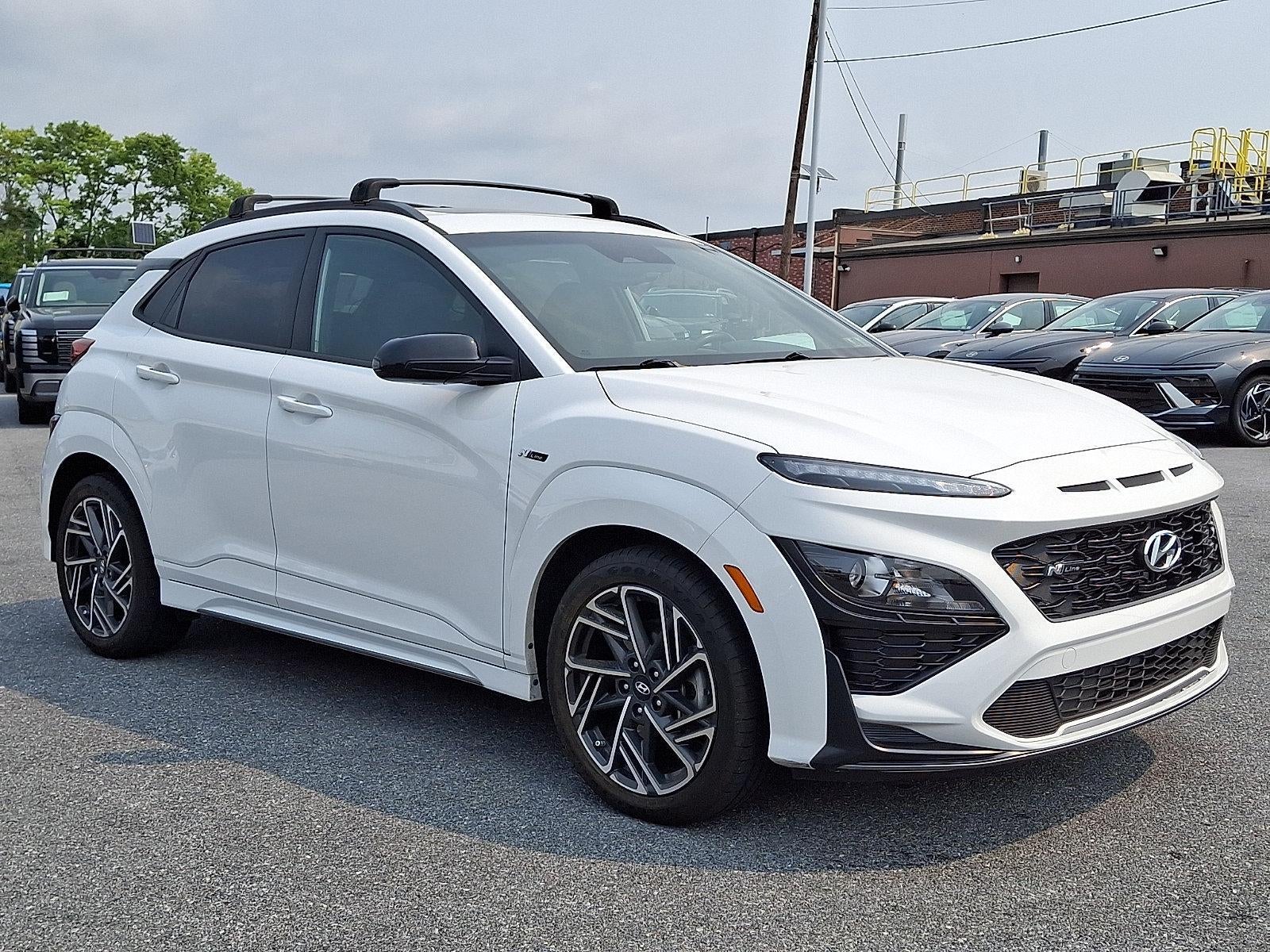 2023 Hyundai KONA N Line