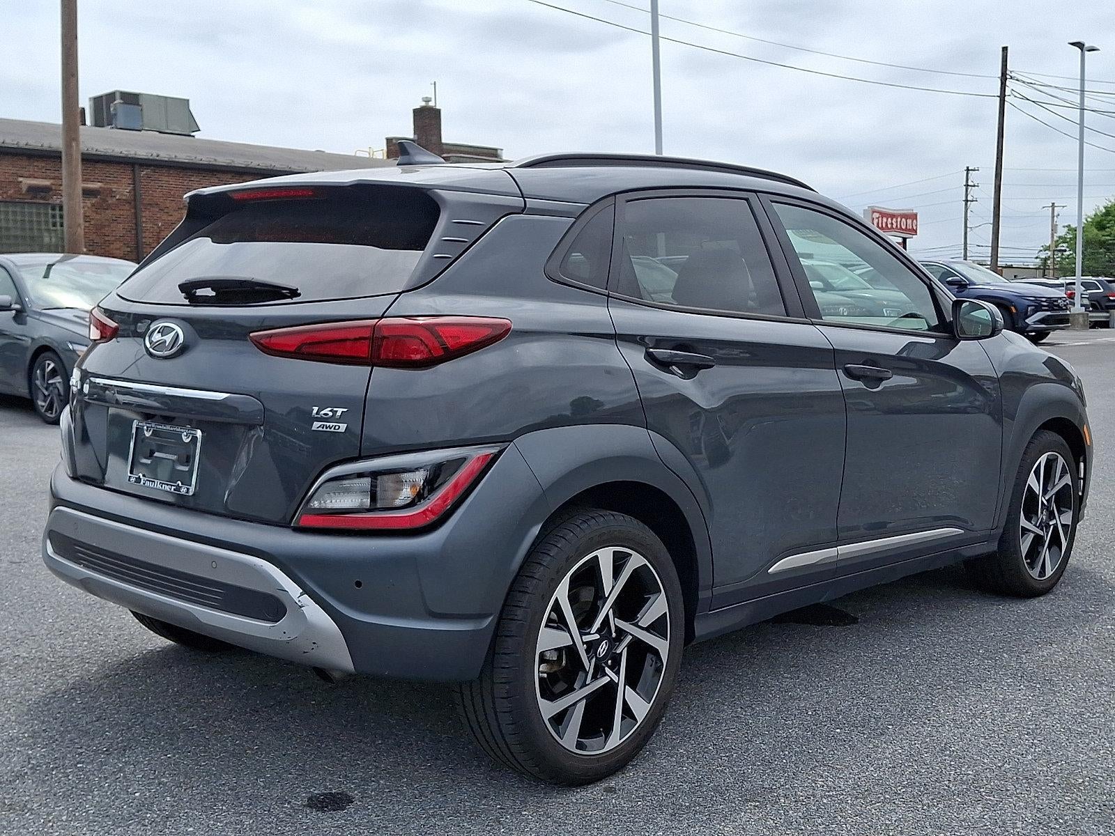 2023 Hyundai KONA Limited