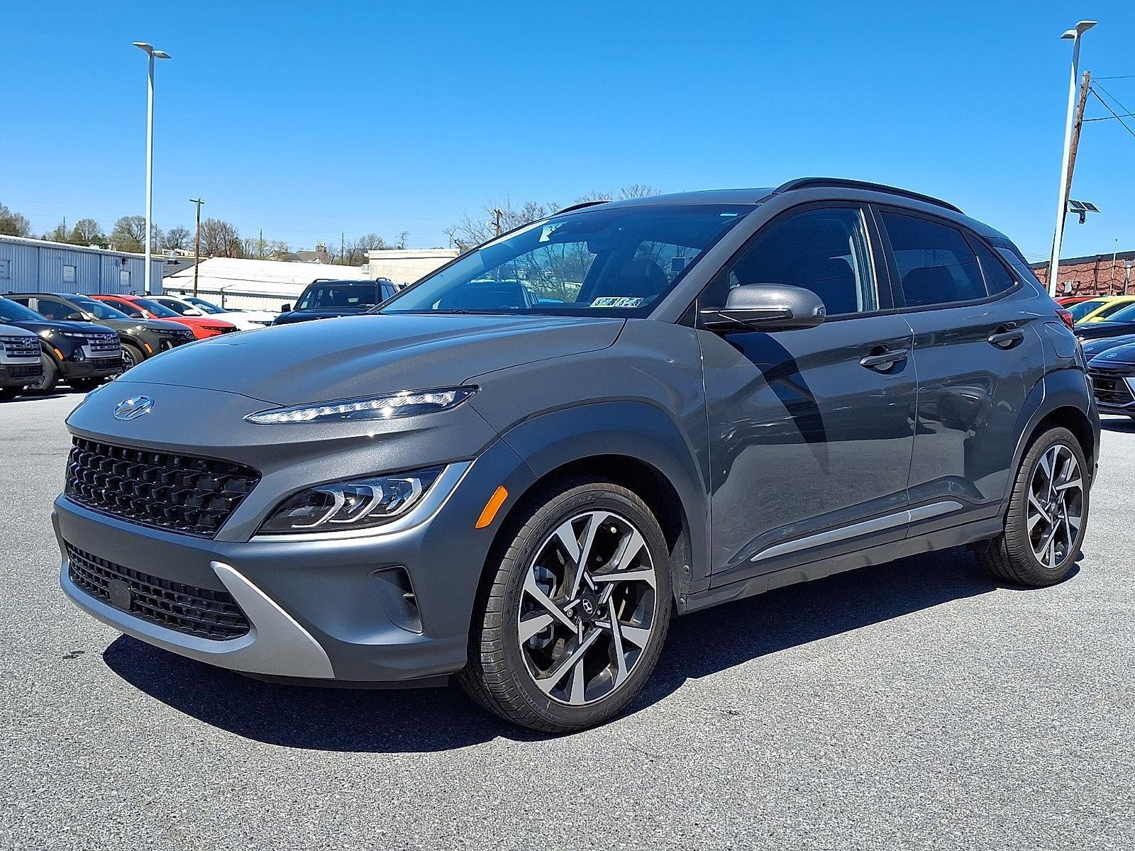 2023 Hyundai KONA Limited