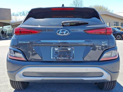 2023 Hyundai KONA Limited